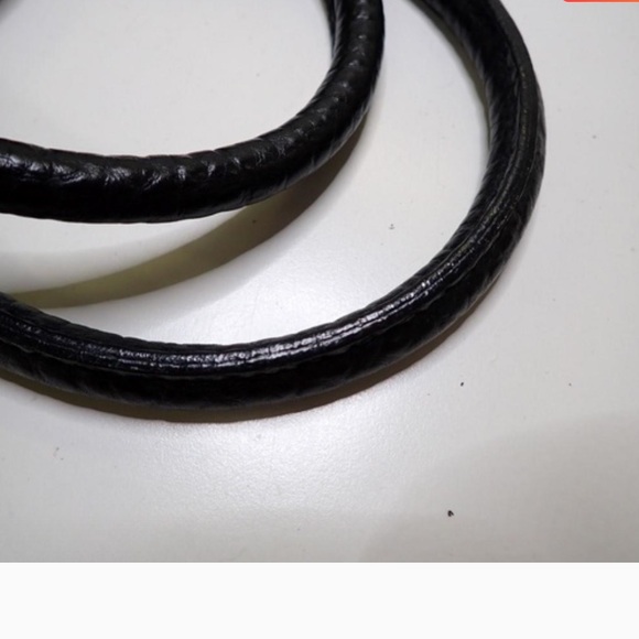 🩶🖤 RARE Louis Vuitton Black Denim Shoulder Bag - Picture 9 of 10